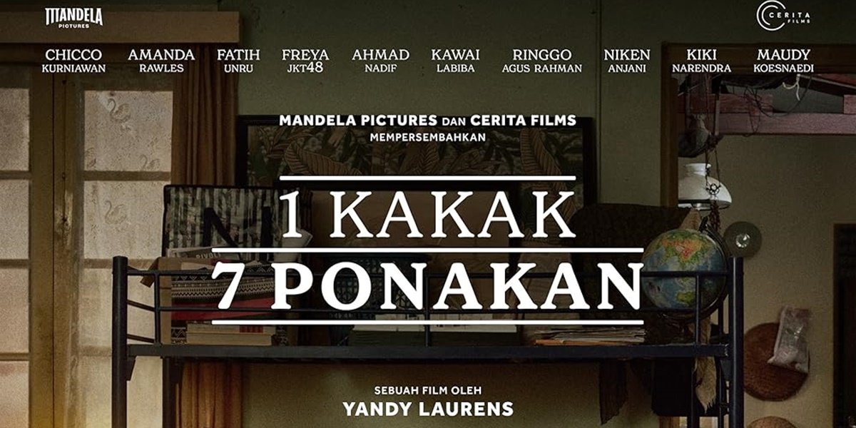 8 Indonesian Films Currently Showing in Theaters, Various Genres and All Exciting