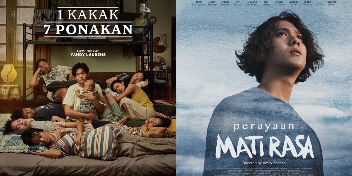 8 Indonesian Films Currently Showing in Theaters (Third Week of February 2024)