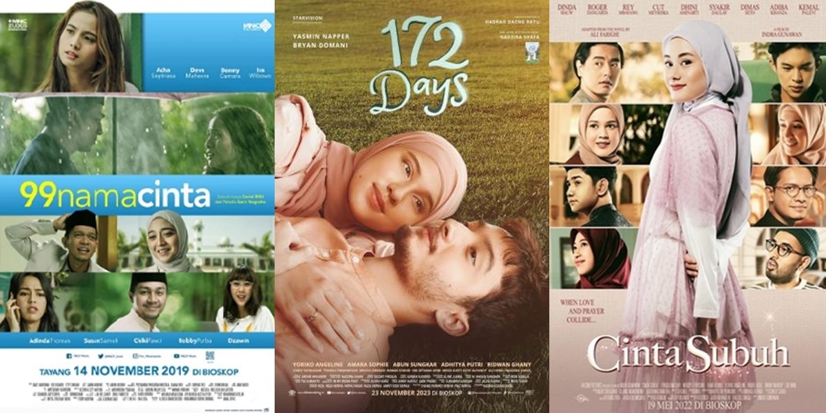 8 Film Religi Yang Cocok Ditonton Bersama Keluarga Di Momen Idul Adha Dari 99 Nama Cinta 