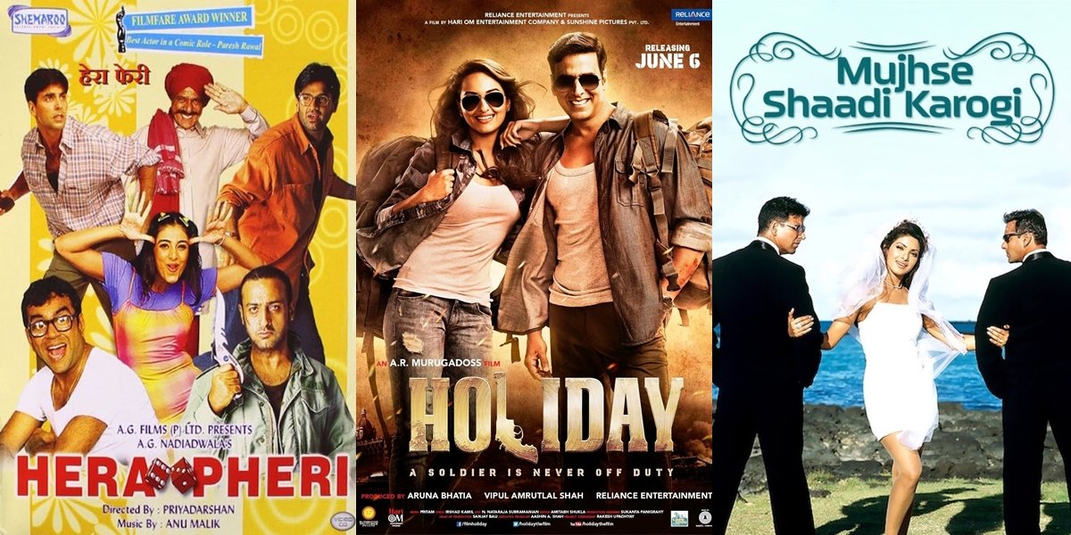 8 Best Akshay Kumar Films, From Romantic Comedies to Heroic Action Genres