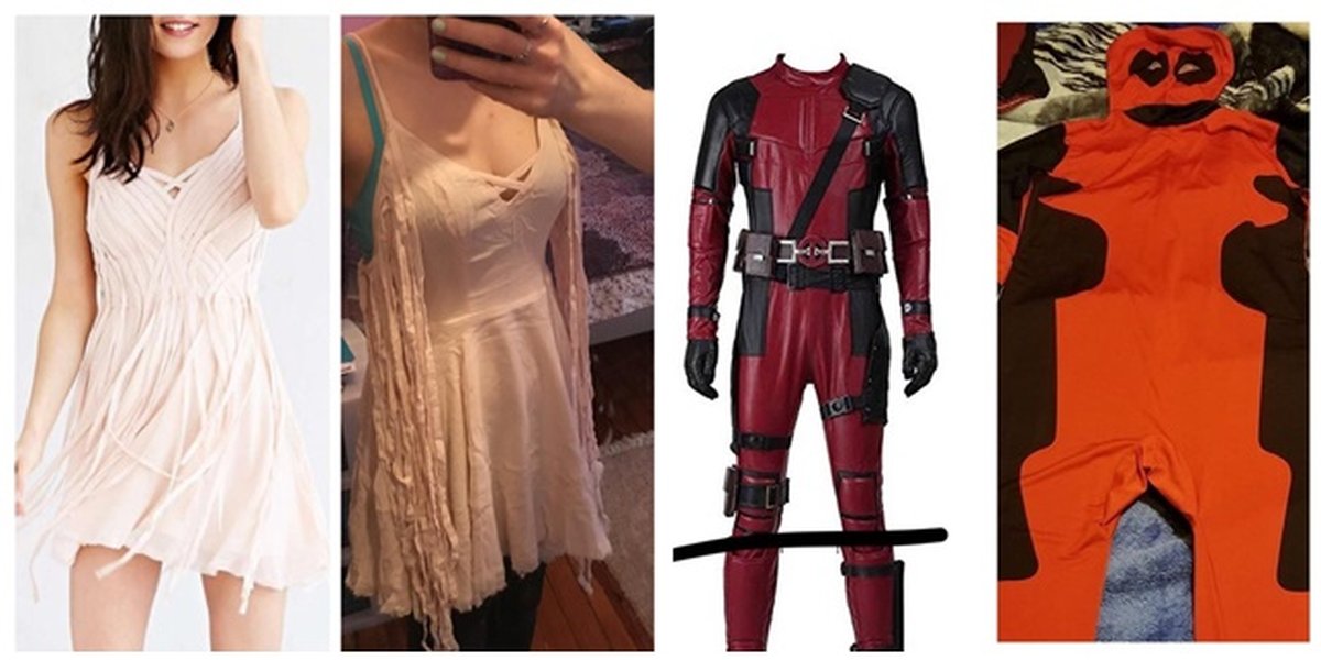 8 Photos of Items Sold Online That Don't Match Reality, Painful!