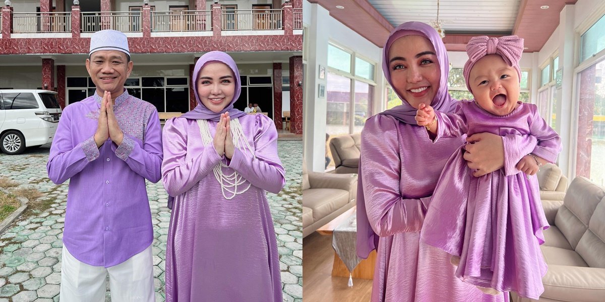 8 Photos of Bella Shofie Celebrating Eid al-Adha in Maluku, Looking Fabulous Even in the Village
