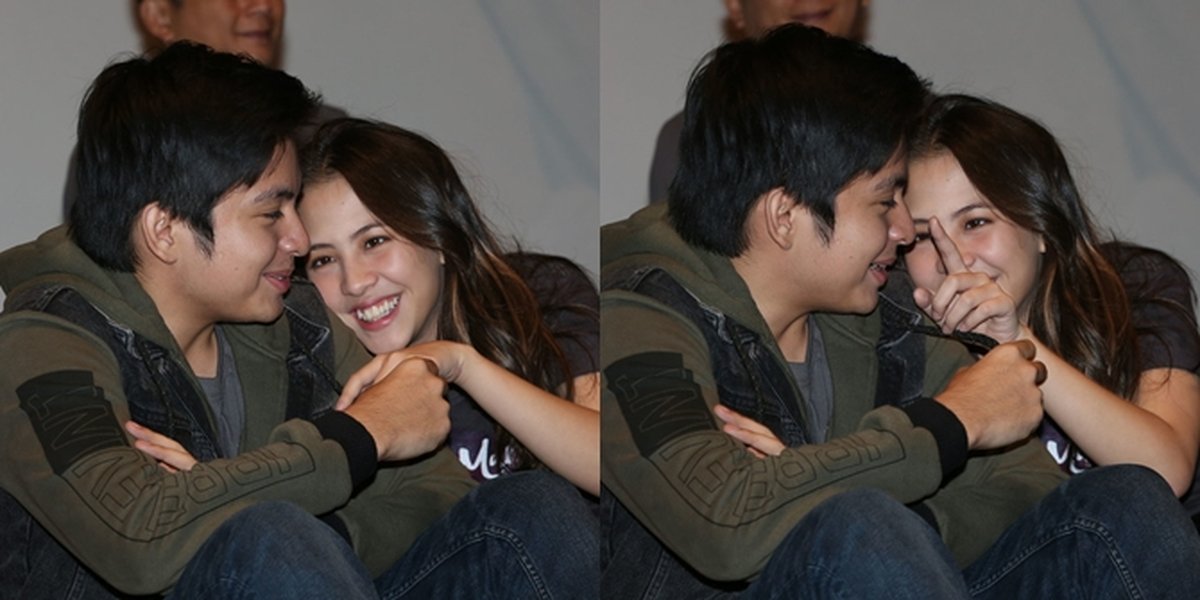 8 Candid Photos of Angga Aldi Yunanda and Adhisty Zara's Intimacy, Laughing Happily Together and Holding Hands