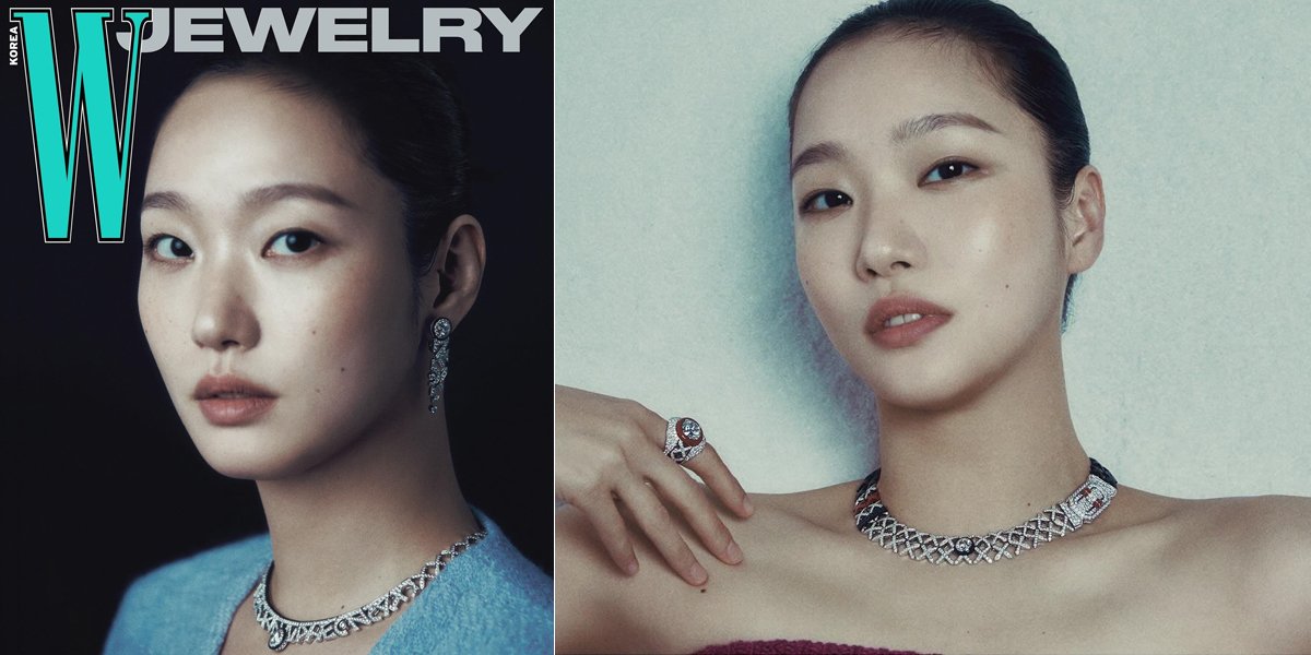 8 Beautiful Photos of Kim Go Eun Looking Glamorous with Chanel Jewelry in Her Latest Photoshoot