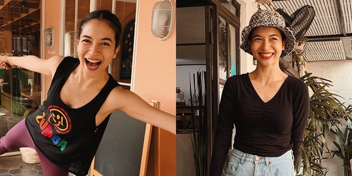 8 Beautiful Photos of Putri Marino with a Wide Smile, Makes You Fall in Love