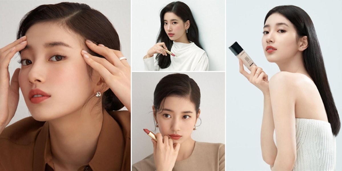 8 Beautiful Photos of Suzy in the Latest Lancome Photoshoot, Radiating a Heavenly Korean Blend