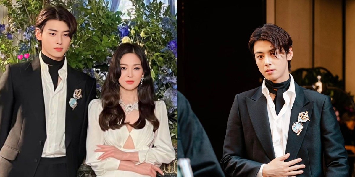 8 Photos of Cha Eun Woo and Song Hye Kyo at the Chaumet Event, Top Korean Visuals Who Once Played Mother and Son in a Film