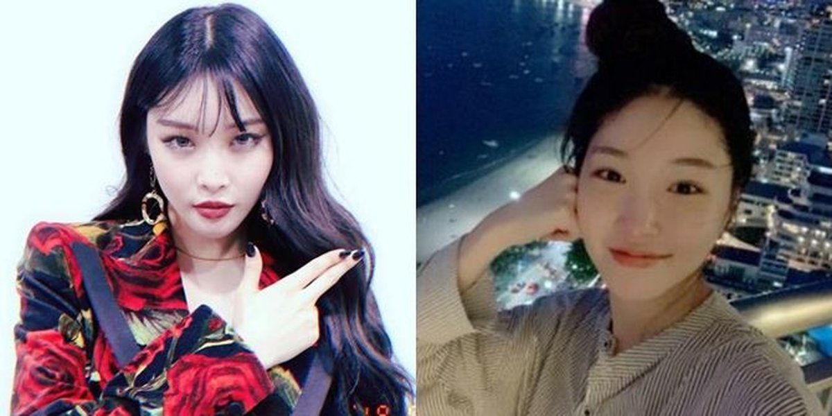 8 Photos of Chungha Showing Her Face Without Makeup, Still Beautiful?