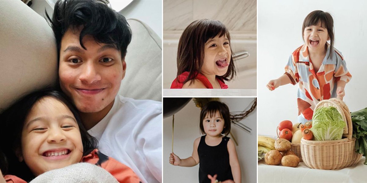 8 Photos of Dara Nassa Kiyandra, the Beautiful and Adorable Daughter of Rendy Pandugo that Rarely Known by the Public