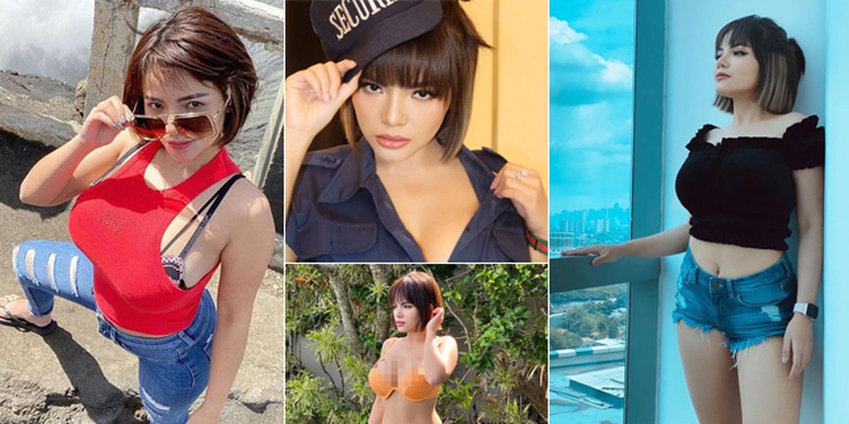 8 Photos of Dinar Candy, the Unifier of the Nation, Looking More Beautiful & Hot with Short Hair
