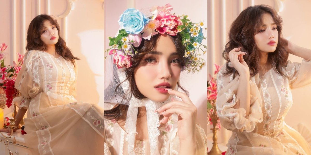 8 Photos of Fuji in a Recently Revealed Photoshoot, Beautiful Like a Living Doll - Radiating Graceful and Elegant Aura