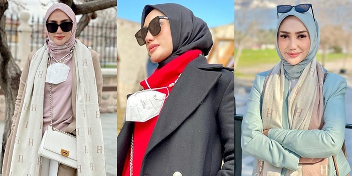 8 Stylish Photos of Yulita MasterChef during Vacation in Turkey, Able to Smile After the Death of Her Husband