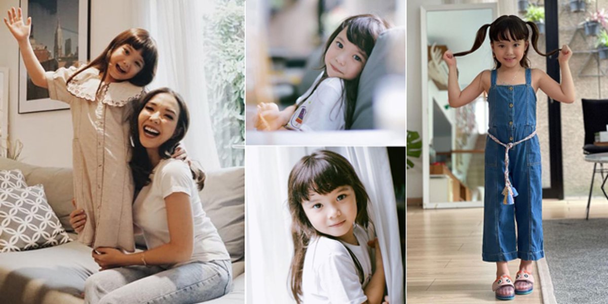 8 Photos of Gempi and Her Long Hair, as Beautiful as Her Mom and Super Adorable!
