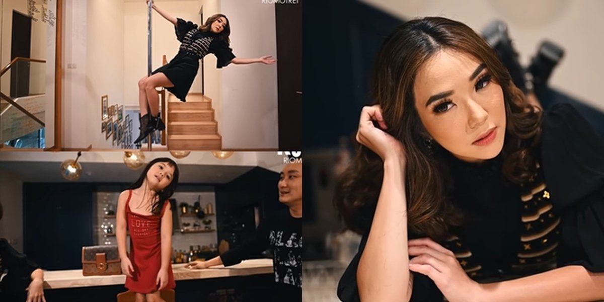8 Photos of Gisella Anastasia Wearing Almost Rp1 Billion Outfit at Home, Gempi Strikes a Fierce Pose