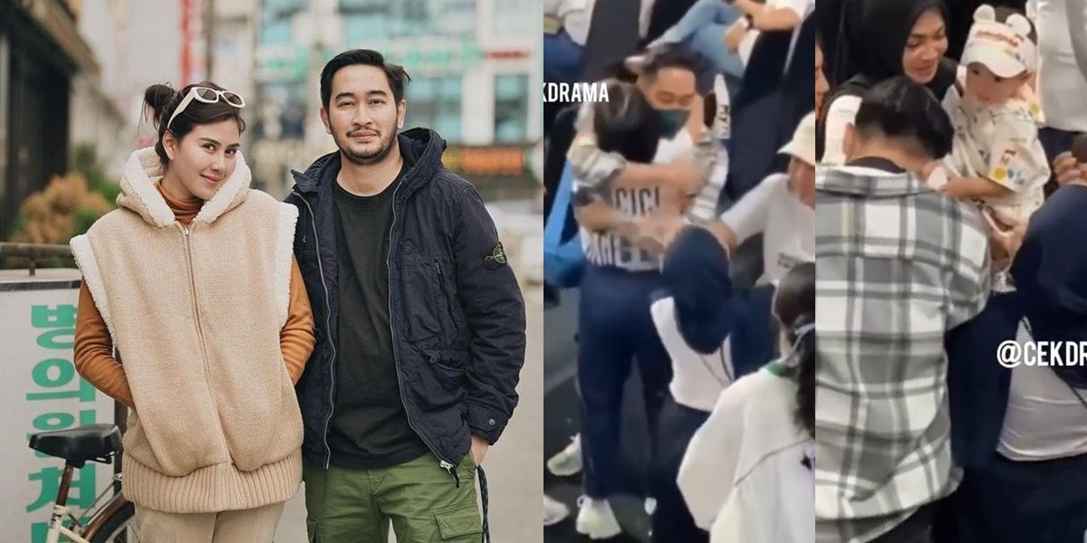 8 Photos of Jeje Hugged Caca Tengker Tight, Mama Rieta Amilia Criticized for Encouraging Syahnaz Sadiqah