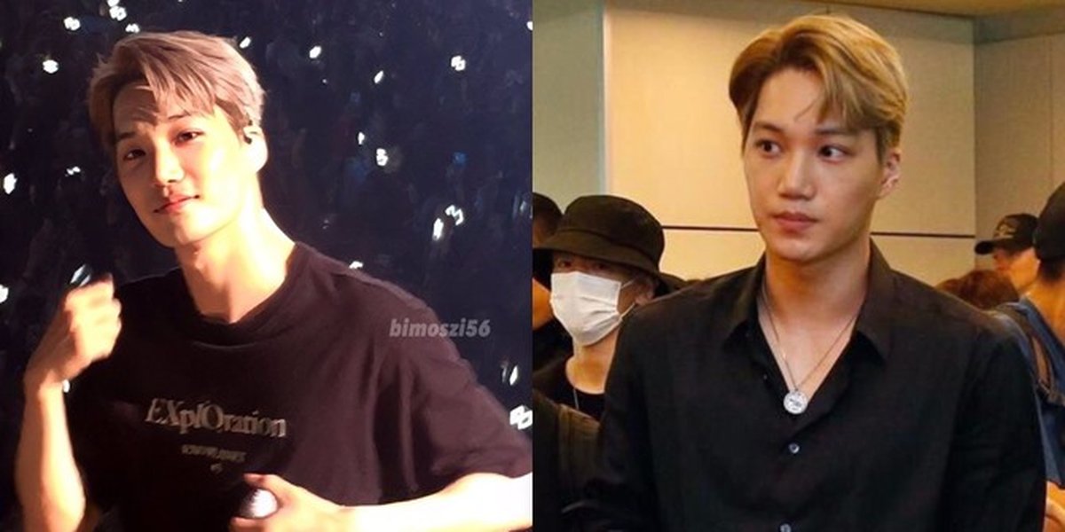 8 Photos of Kai EXO Taken by Fans' Mobile Phones, Real Proof of Handsome and Good Body Proportions