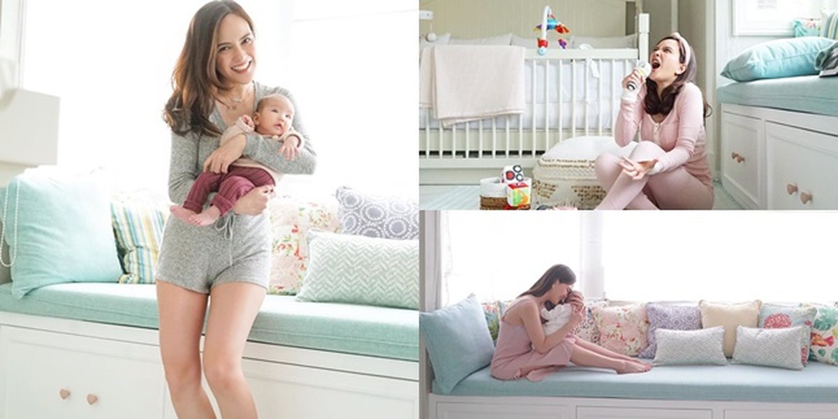 8 Photos of Baby Claire's Room, Shandy Aulia's Daughter, So Spacious It Can Be Used for Sports