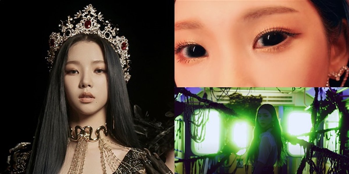 8 Mysterious Photos of Karina aespa in the Debut Music Video, Transformation into the Snake Queen 'Black Mamba'?