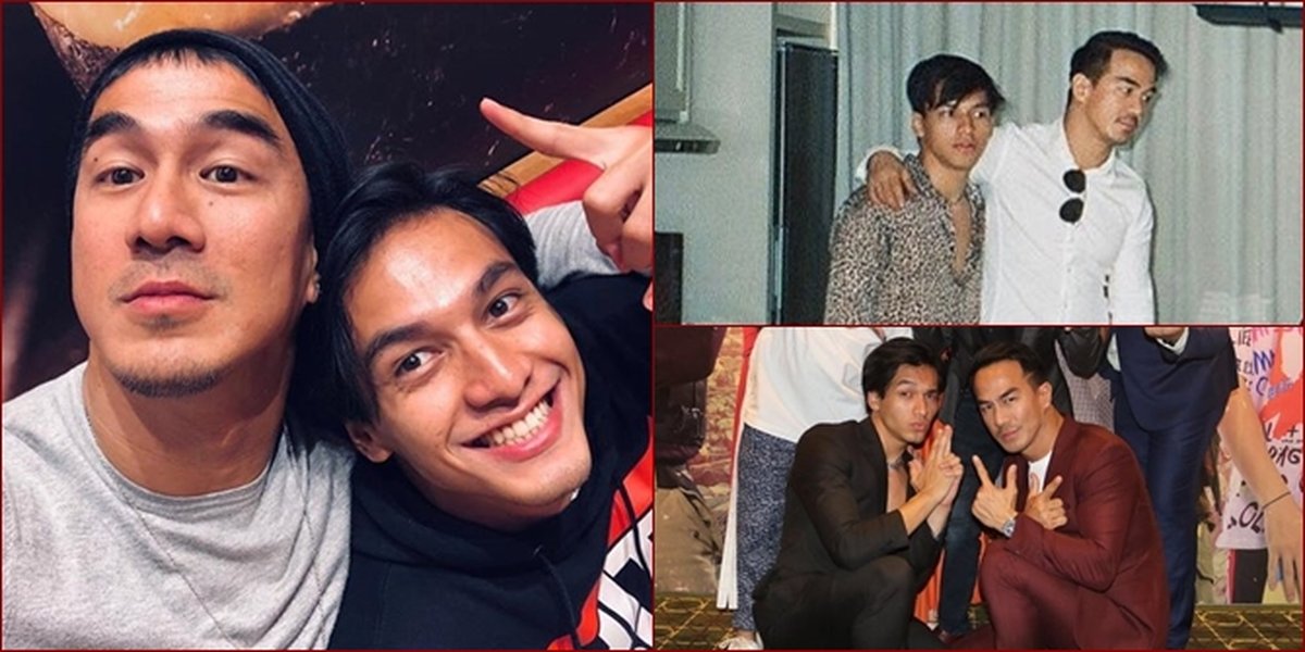 8 Photos of Joe Taslim and Jefri Nichol's Togetherness, Like Brothers!