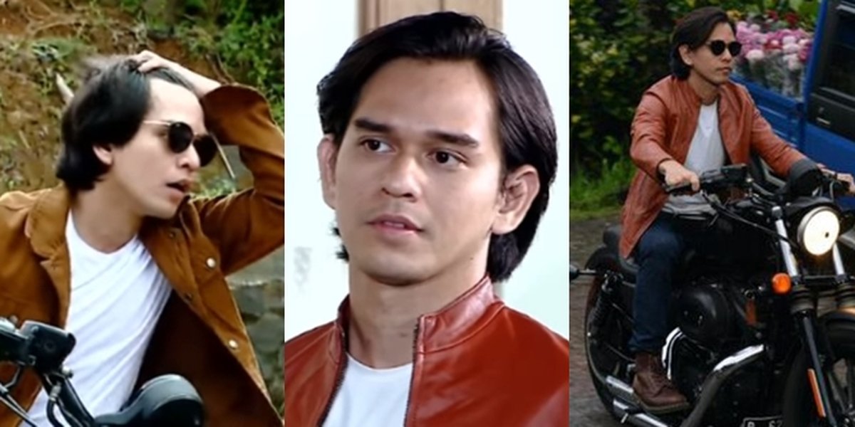 8 Cool Photos of Fajar 'BUKU HARIAN SEORANG ISTRI', Duren Mateng (Cool and Handsome Widower) portrayed by Rangga Azof