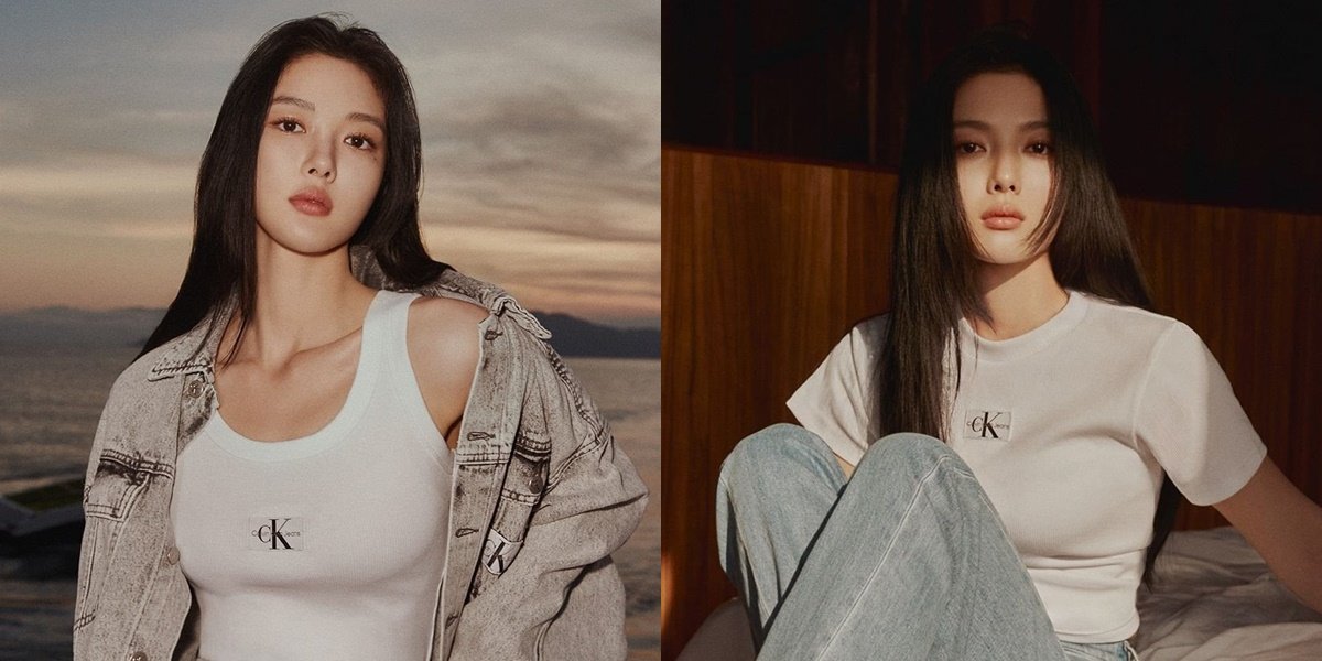 8 Photos of Kim Yoo Jung for Calvin Klein Photoshoot, Quite Revealing but Already Hot