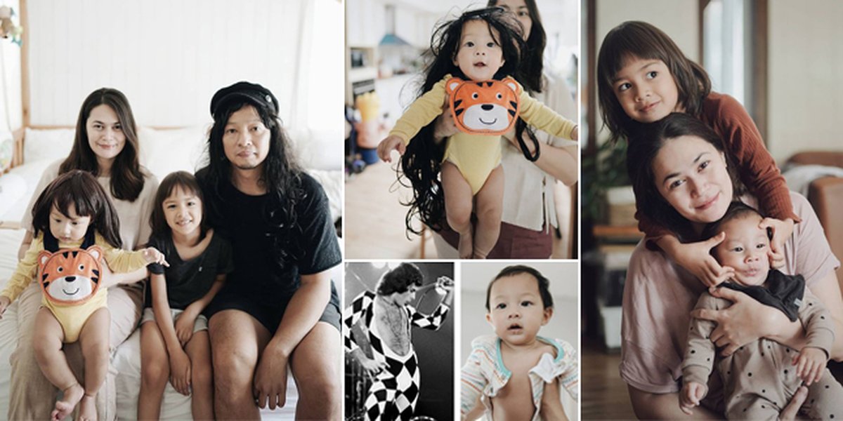 8 Funny Photos of Ringgo and Sabai Morscheck's Family, Baby Mars Used as 'Experiment Material'