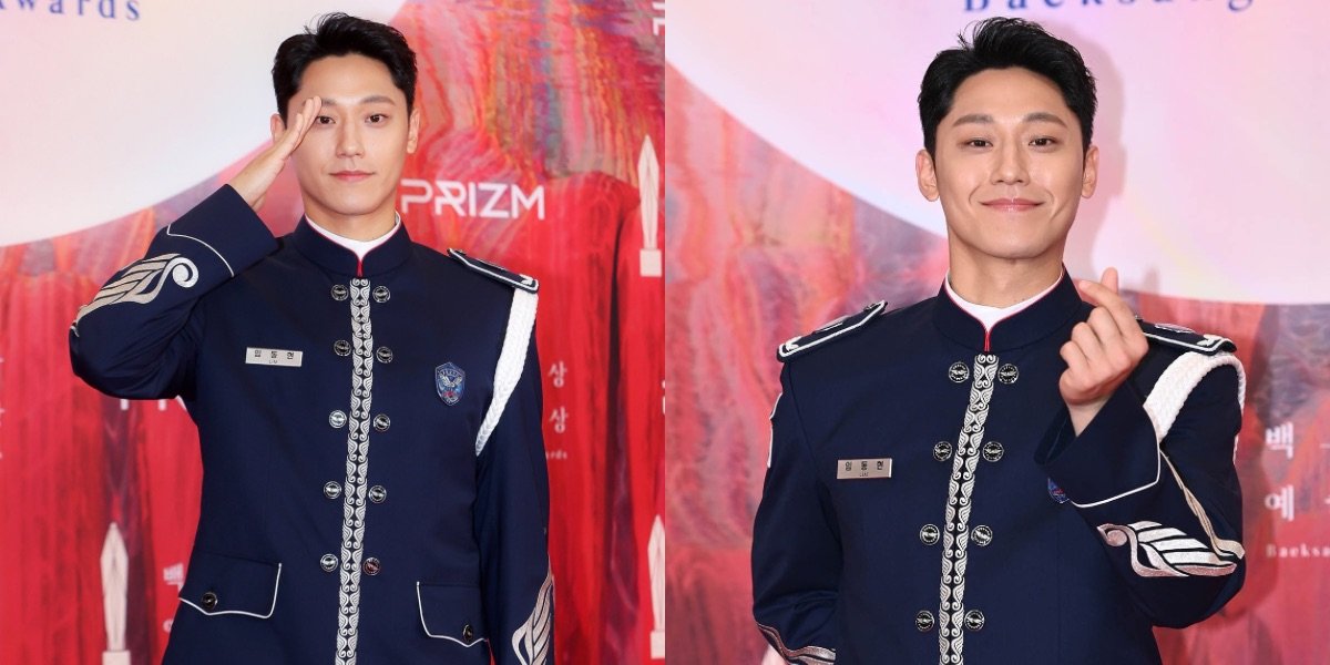 8 Photos of Lee Do Hyun at the Red Carpet of BAEKSANG ARTS AWARDS 2024, Looking Handsome in Military Uniform