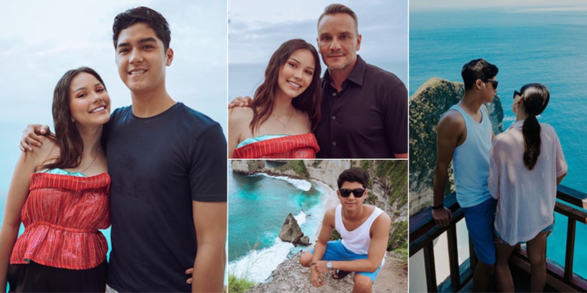 8 Photos of Al Ghazali and Alyssa Daguise's Romantic Vacation in Bali - They Even Met the Future In-Laws