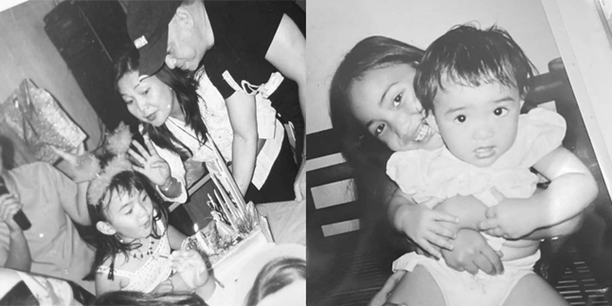 8 Photos of Amanda Manopo's Childhood, Remembering Sweet and Happy Moments with Late Mother