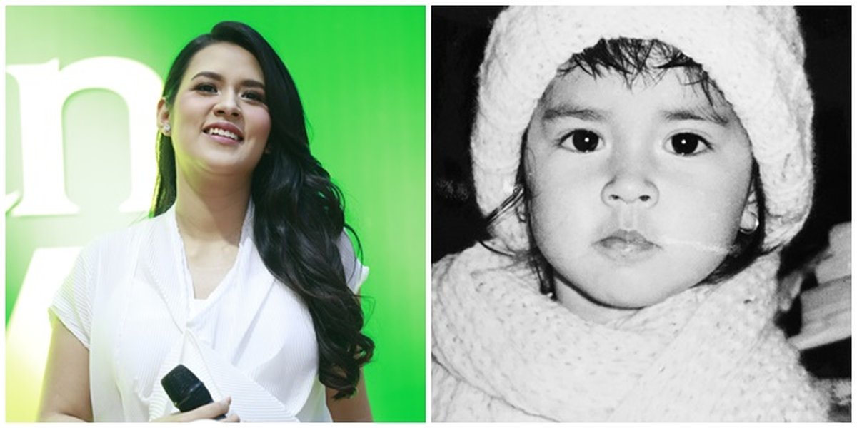 8 Photos of Young Raisa, Turns Out She's Beautiful Since Childhood