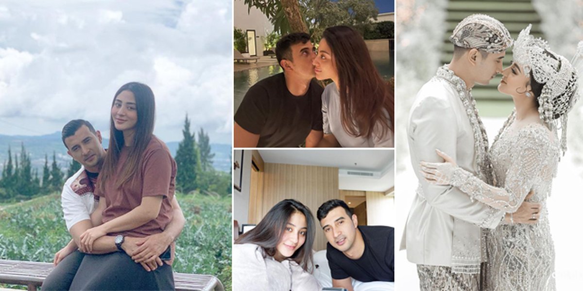 8 Sweet Photos of Ali Syakieb and Margin After Getting Married, Getting Closer and More Romantic