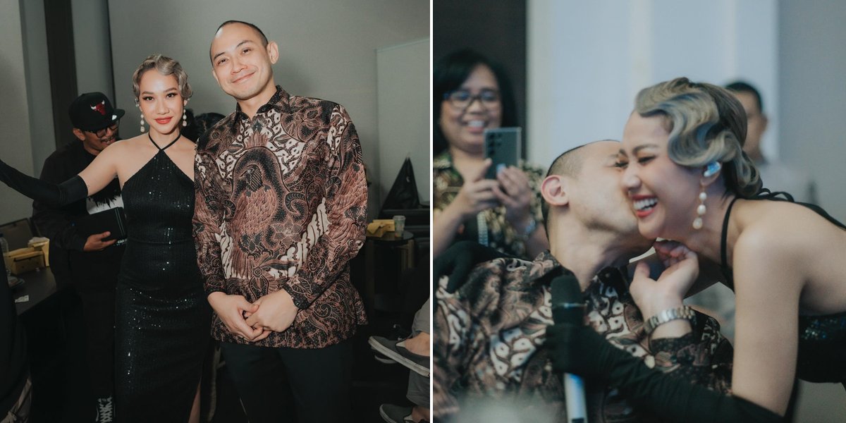 8 Intimate Photos of BCL and Tiko Aryawardhana in front of Office Colleagues, Totally in Love