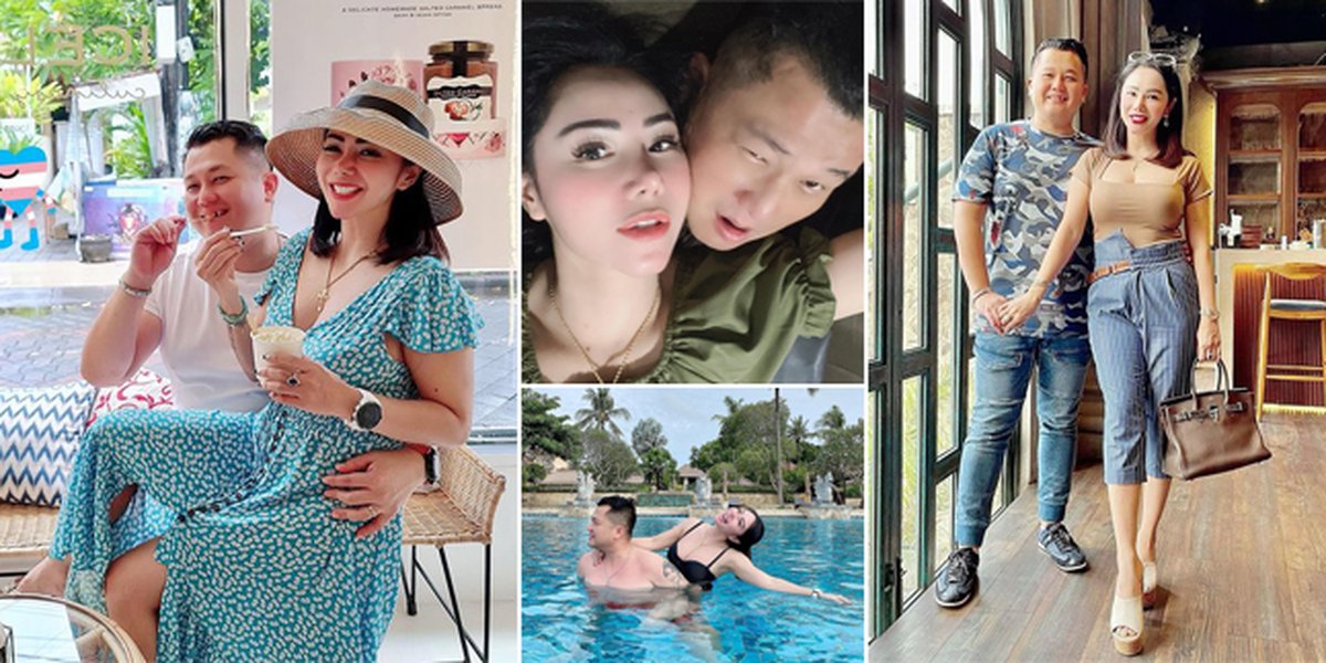 8 Intimate Photos of Femmy Permatasari and Her Husband that Caught Attention, Romantic Dinners to Affectionate Cuddles