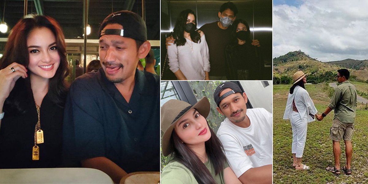 8 Intimate Photos of Ibnu Jamil and Ririn Ekawati, Getting Closer and Receiving Support from their Child