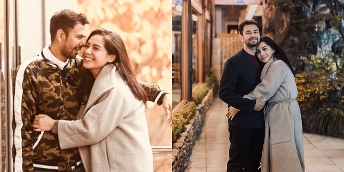 8 Romantic Photos of Raffi Ahmad and Nagita Slavina in Korea, Wearing Hanbok Together