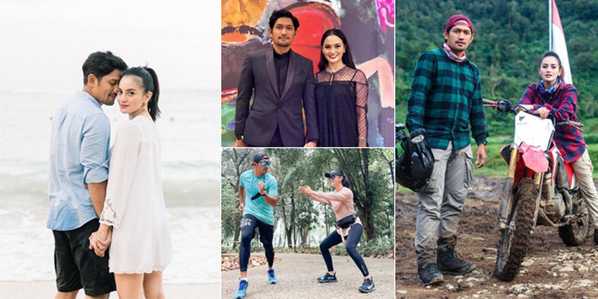 8 Intimate Photos of Ririn Ekawati and Ibnu Jamil After Getting Married, Super Compact Couple Goals!