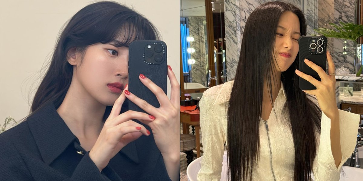 8 Beautiful Mirror Selfie Photos of Moon Ga Young, Always Stunning No Matter the Style