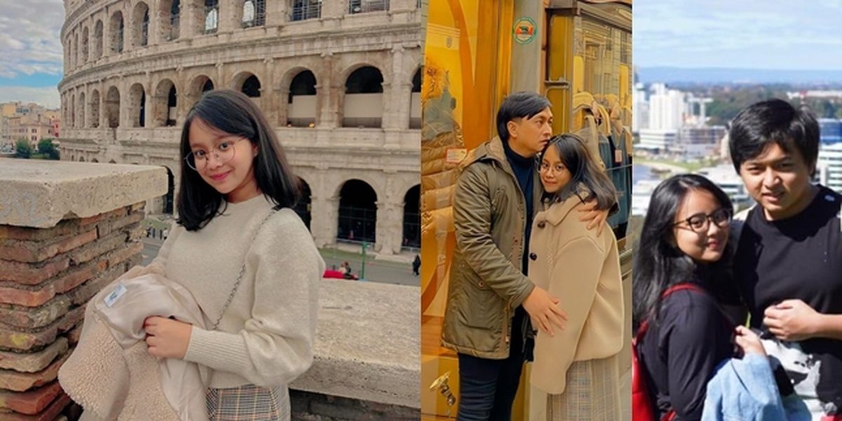 8 Photos of Nadhira Tyara, the Beautiful Younger Sister of Arsy Widianto who is rarely exposed and talented in singing