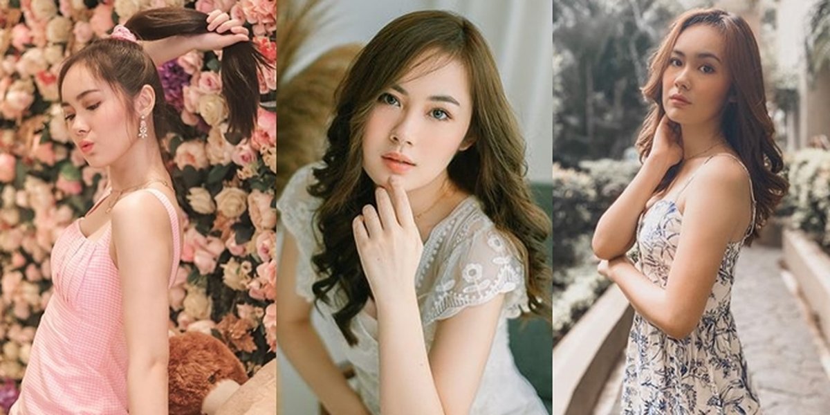 8 Photos of Jennifer Eve's OOTD Wearing Various Dresses, Actress of the Soap Opera 'NALURI HATI' Showcasing Princess-like Charm!