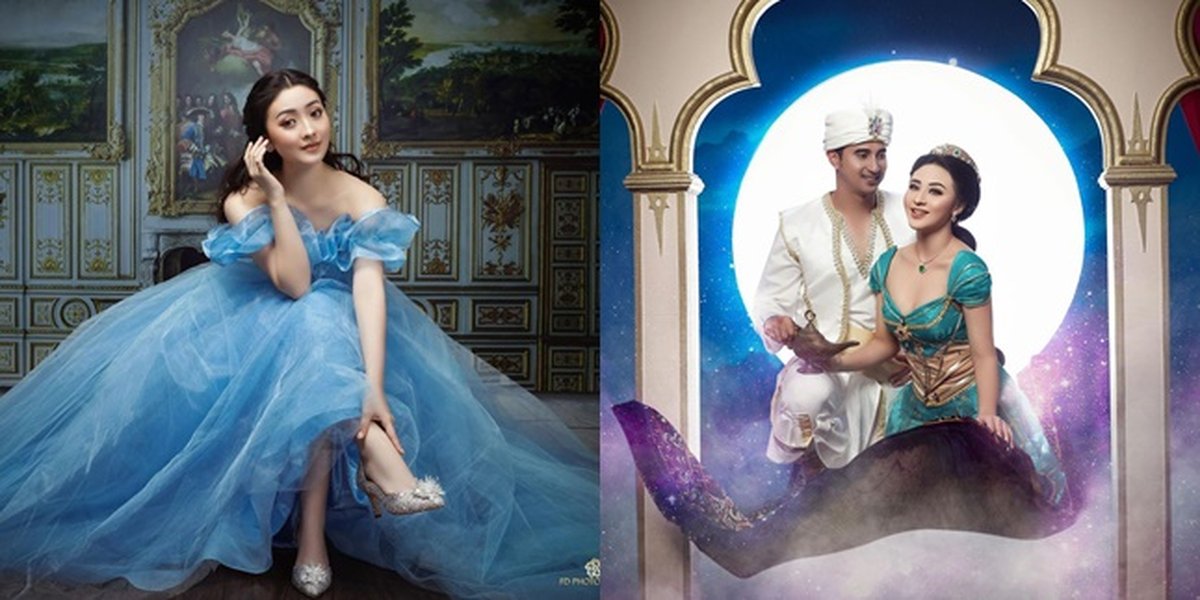 8 Celebrity Photoshoots with Disney and Superhero Themes, Natasha Wilona Looks Enchanting as Cinderella