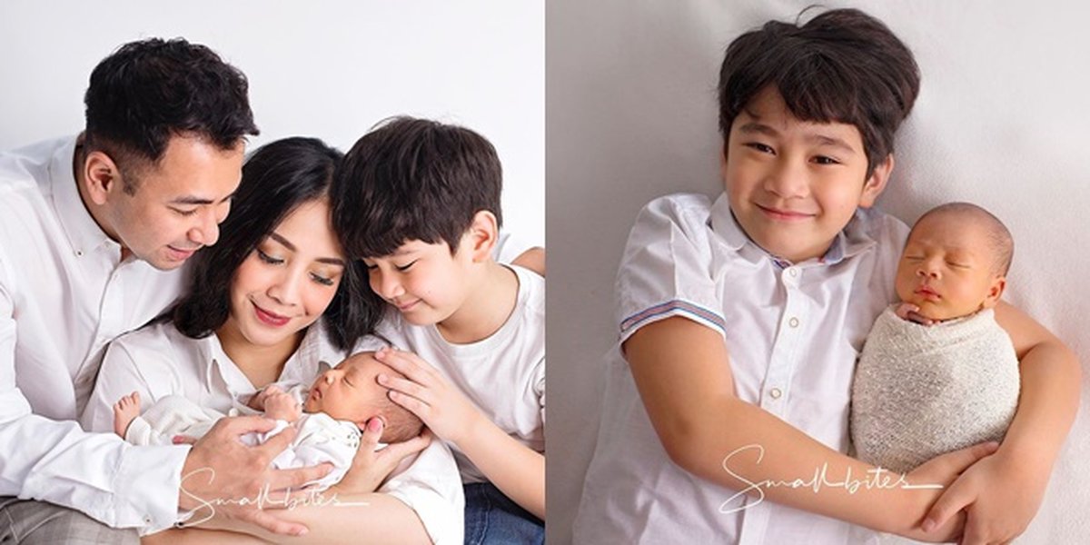 8 Latest Photoshoot of Raffi Ahmad and Nagita Slavina's Family, Happier with the Presence of Rayyanza