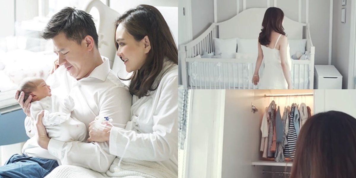 8 Photos of Shandy Aulia's Children's Room, Decorated All in White - There is a Cozy Relaxation Area