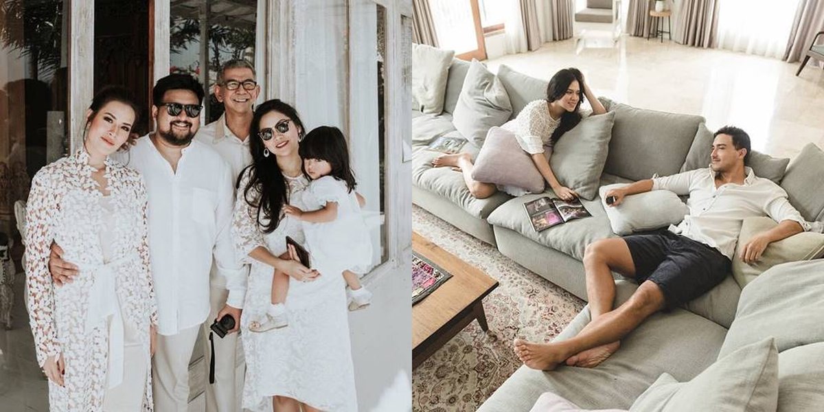 9 Photos of Raisa and Hamish Daud's House Dominated by White and Elegant Color