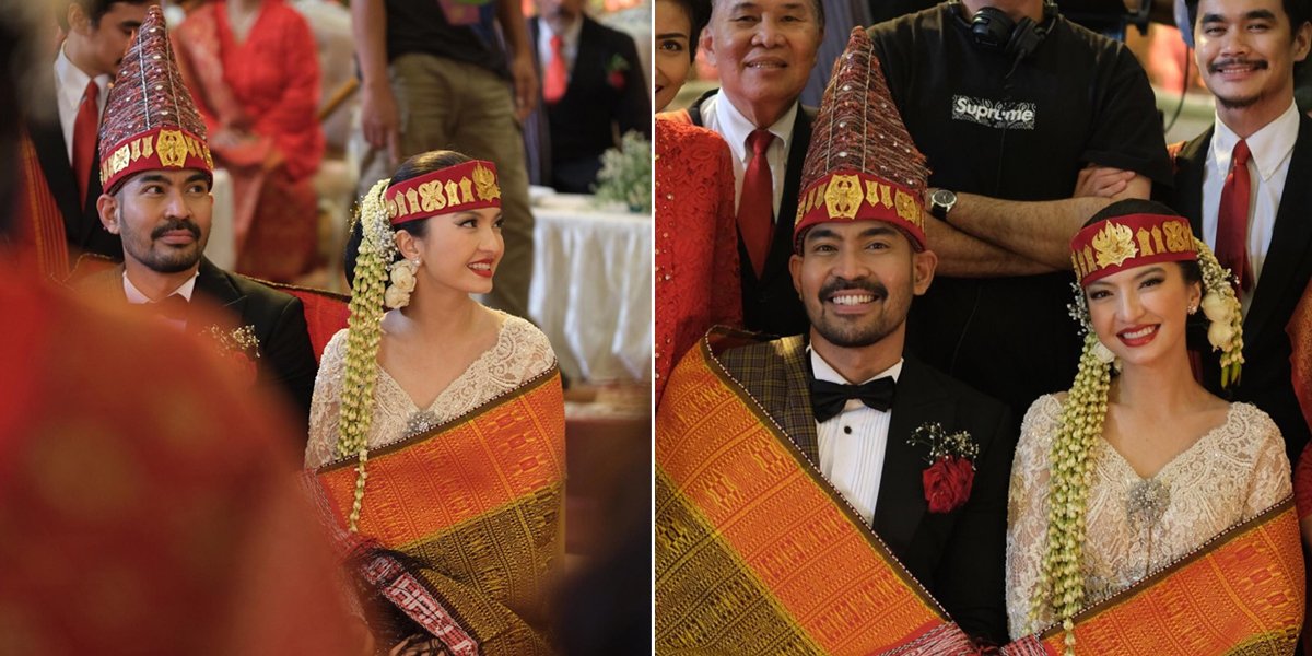 8 Photos of Robby Purba and Raline Shah's 'Wedding' in Batak Tradition, Perfect Match!