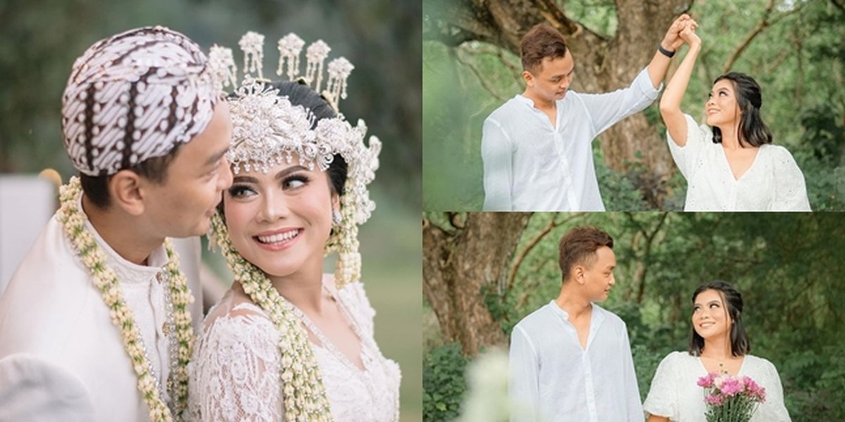 8 Photos of Hanum Mega's Wedding, Viral Because Her Father Asked for Hundreds of Millions of Money to Be the Guardian