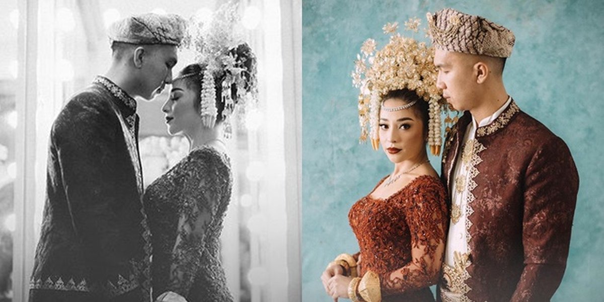 8 First Photos of Nikita Willy and Indra Priawan as Wife and Husband, Very Sweet on Their Wedding Day!