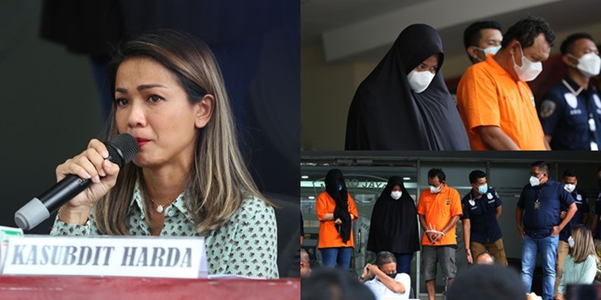 8 Photos of Nirina Zubir's Press Conference on the Case of Family Asset Embezzlement, Marked by Tears - Sharp Glances of the Famous ART Are Highlighted