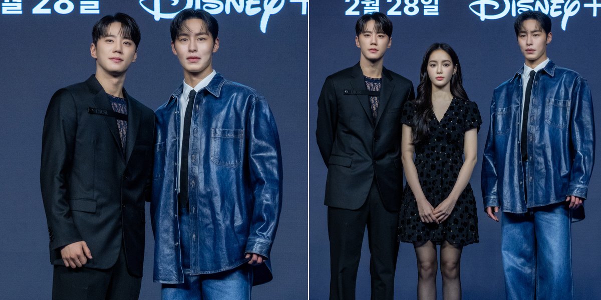8 Photos of 'THE IMPOSSIBLE HEIR' Press Conference, Visuals of Lee Jae Wook & Lee Jun Young Will Make You Fall in Love