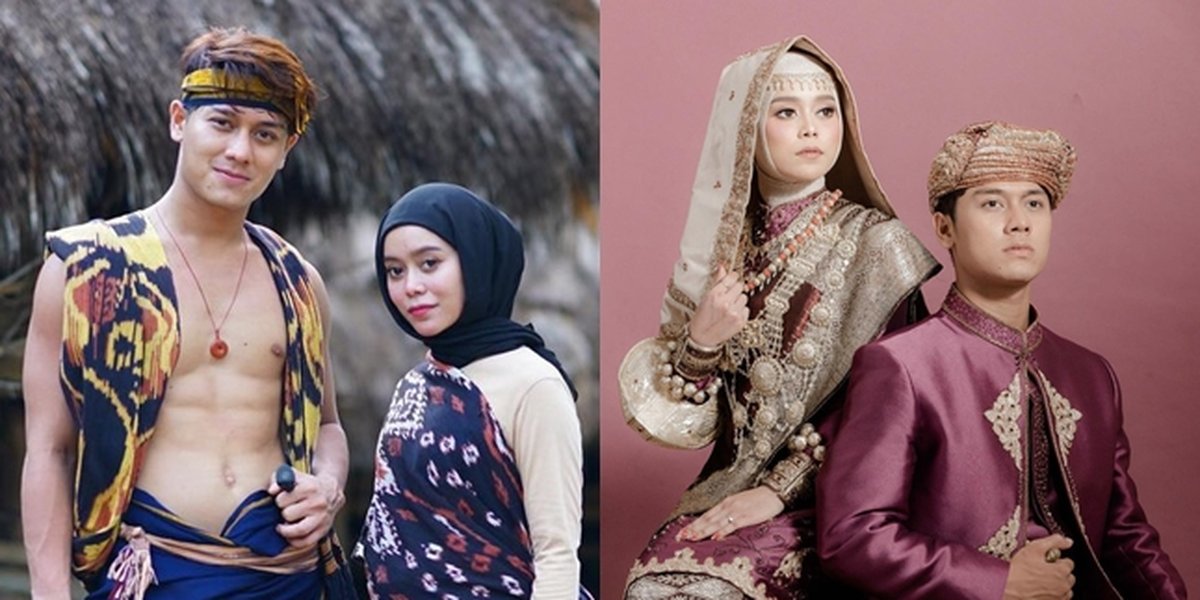 8 Latest Prewedding Photos of Rizky Billar and Lesti Kejora, Handsome and Elegant - Wedding Will Use Sundanese and Minangkabau Customs