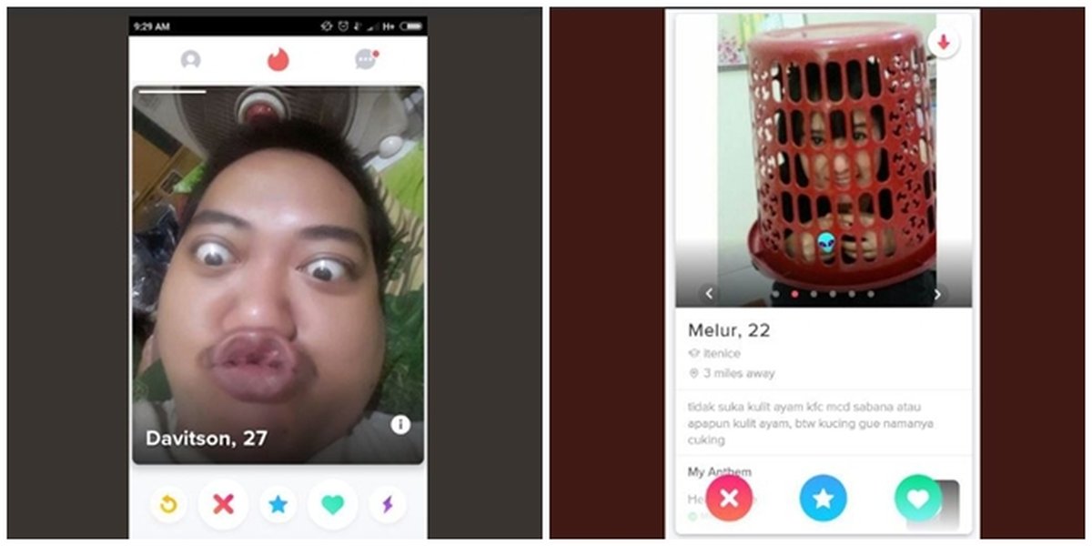 8 Photos of This Person's Tinder Profile That Makes Them Completely Ignored!